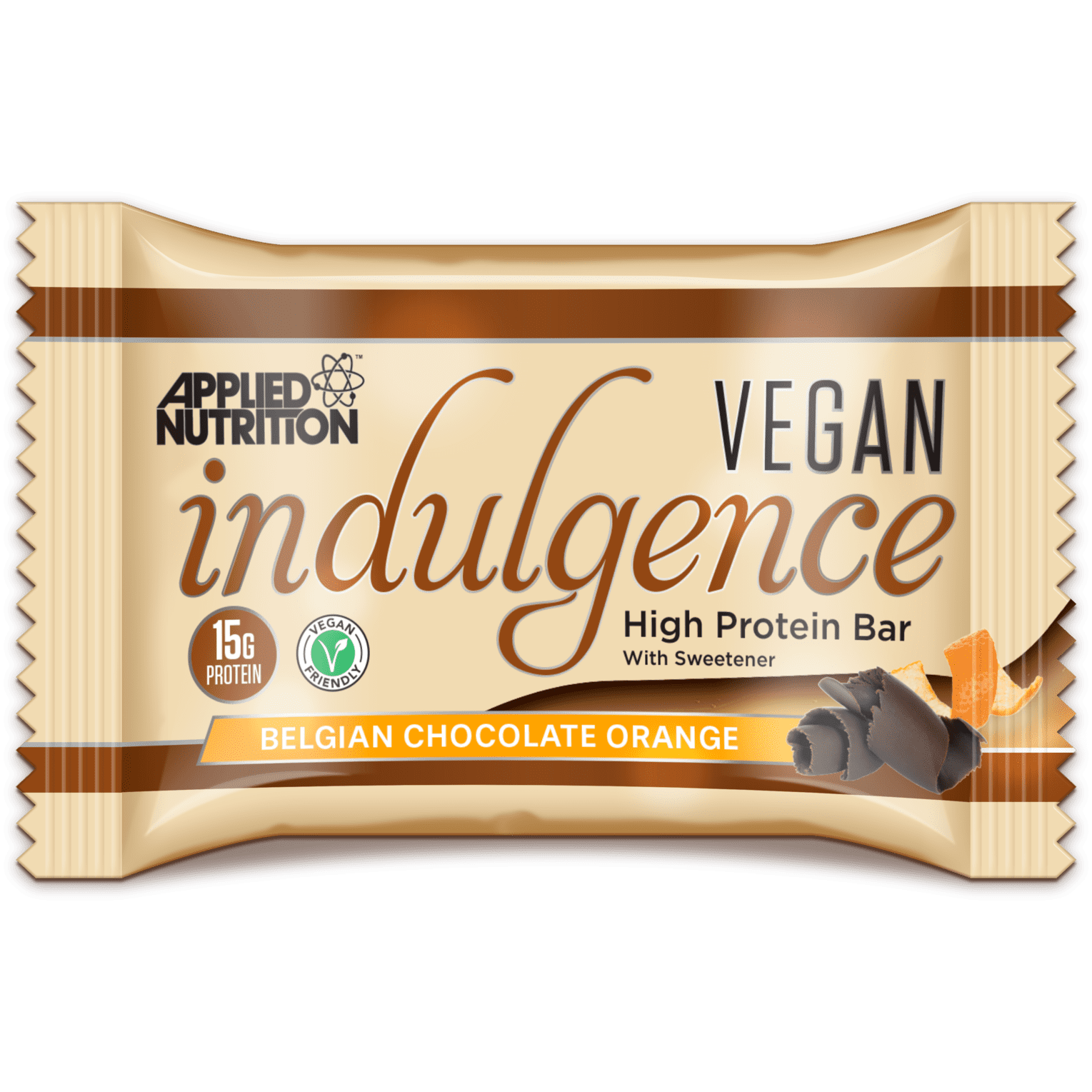Applied Nutrition Vegan Indulgence Bar 1 Bar Belgian Chocolate Orange